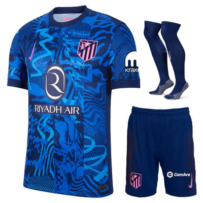 Maillot Kit Enfant Atletico Madrid Third 2024 2025 | Foot Sport