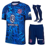 Maillot Kit Enfant Atletico Madrid Third 2024 2025 | Foot Sport 1