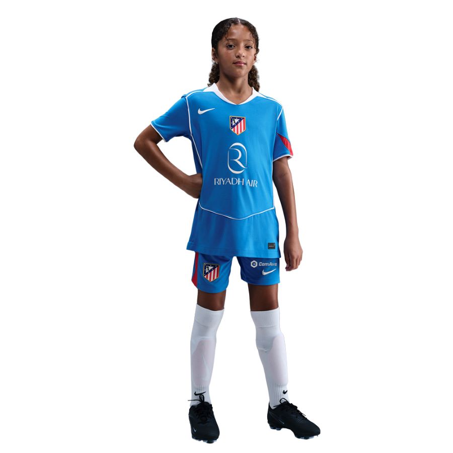 Maillot Kit Enfant Atletico Madrid Third 2025 2026 | Foot Sport