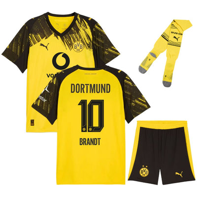 Maillot Kit Enfant BVB Dortmund Domicile 2025 2026 | Foot Sport