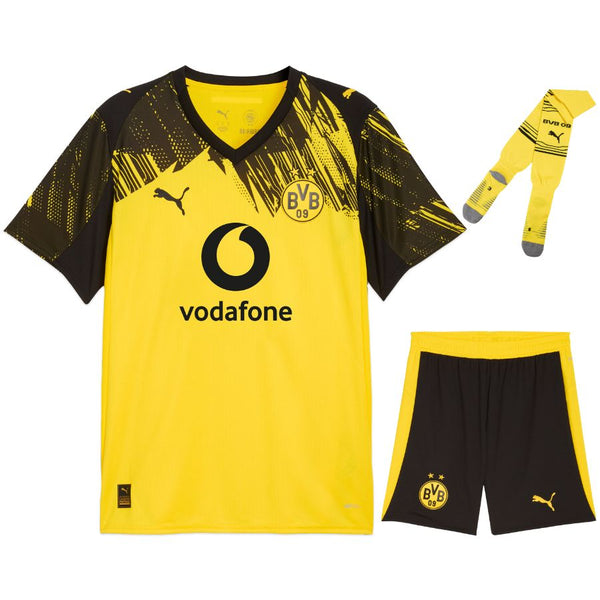 Maillot Kit Enfant BVB Dortmund Domicile 2025 2026 | Foot Sport