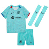 Maillot Enfant Barcelone Third 2024 Vert | Foot Sport 1