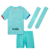 Maillot Enfant Barcelone Third 2024 Vert | Foot Sport 2