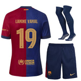 Maillot Kit Enfant Barcelone Lamine Yamal Domicile 2024 2025 | Foot Sport 1