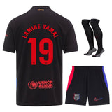 Maillot Kit Enfant Barcelone Exterieur 2024 2025 | Foot Sport 4
