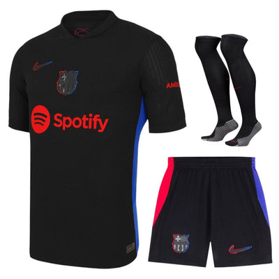 Maillot Kit Enfant Lamine Yamal Barcelone Exterieur 2024 2025 | Foot Sport