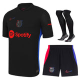 Maillot Kit Enfant Lamine Yamal Barcelone Exterieur 2024 2025 | Foot Sport 2