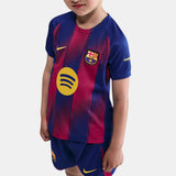 Maillot Kit Enfant Barca Domicile 2025 2026 | Foot Sport 3