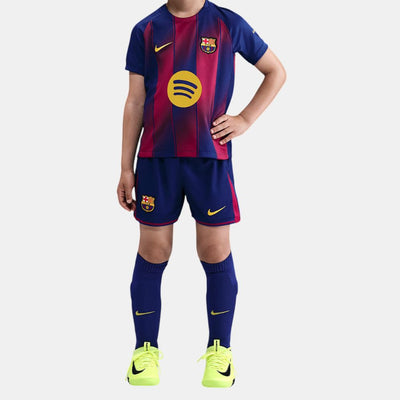 Maillot Kit Enfant Barca Domicile 2025 2026 | Foot Sport