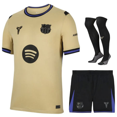 Maillot Kit Enfant Barca Exterieur 2025 2026 | Foot Sport