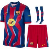 Maillot Kit Enfant Barca Lamine Yamal 10 Fourth 2025 2026 | Foot Sport 2