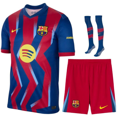 Maillot Kit Enfant Barca Rashford 14 Fourth 2025 2026 | Foot Sport