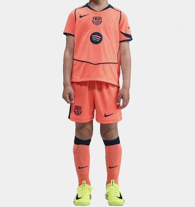 Maillot Kit Enfant Barca Third 2025 2026 | Foot Sport