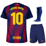 Maillot Kit Enfant Barca Lamine Yamal 10 Domicile 2025 2026 | Foot Sport 1