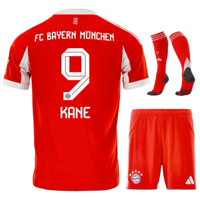 Maillot Bayern Munich Kit Enfant Domicile 2025 2026 Rouge | Foot Sport