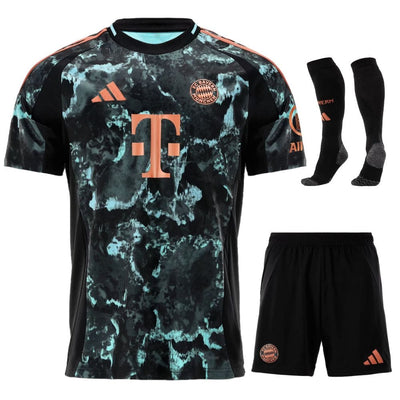 Maillot Bayern Munich Kit Enfant Exterieur 2024 2025 | Foot Sport