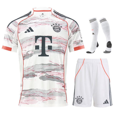 Maillot Bayern Munich Kit Enfant Exterieur 2025 2026 | Foot Sport