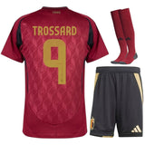 Maillot Belgique Trossard Enfant Domicile 2025 2026 1