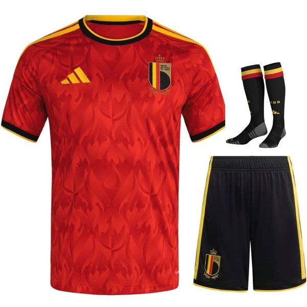 Maillot Belgique Enfant Domicile 2026 2027 | Foot Sport