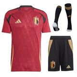 Maillot Belgique Enfant Domicile 2024 2025 | Foot Sport 1