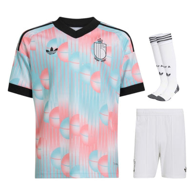 Maillot Belgique Kit Enfant Exterieur 2026 2027