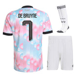 Maillot Belgique Kit Enfant De Bruyne Exterieur 2026 2027 3