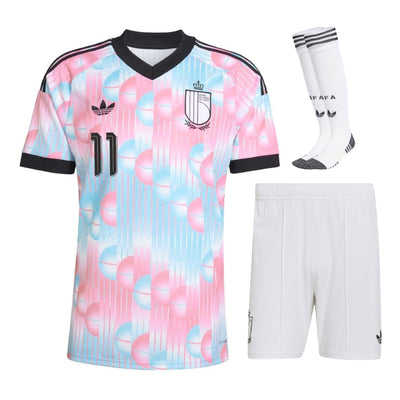Maillot Belgique Kit Enfant Doku Exterieur 2026 2027