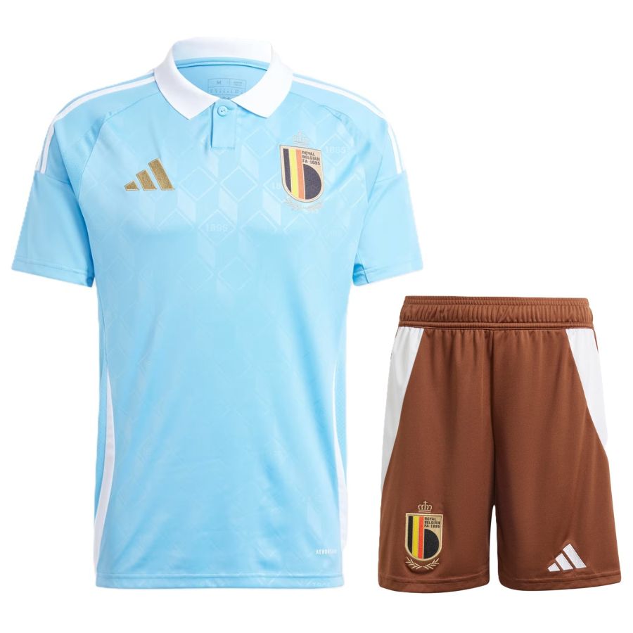 Maillot Belgique Enfant Exterieur 2024 2025 | Foot Sport