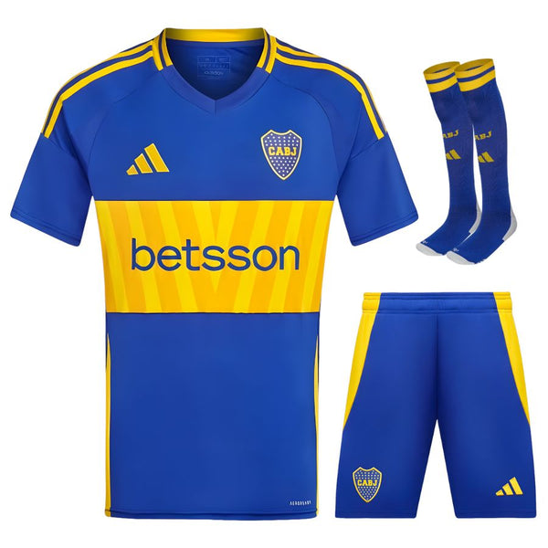 Maillot Boca Junior Kit Enfant Domicile 2024 2025 | Foot Sport