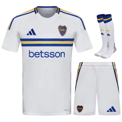 Maillot Boca Junior Kit Enfant Exterieur 2024 2025 | Foot Sport
