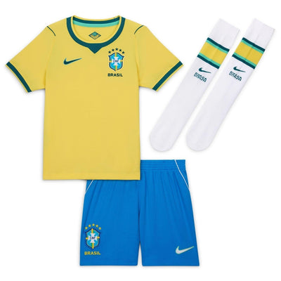 Maillot Brésil Kit Enfant Domicile 2026 2027