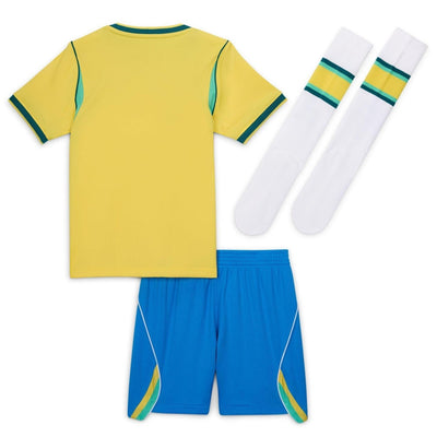 Maillot Brésil Kit Enfant Domicile 2026 2027