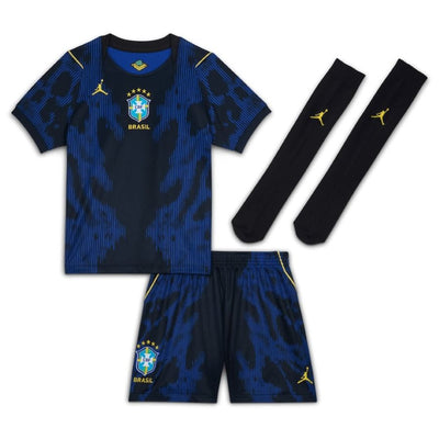 Maillot Brésil Kit Enfant Exterieur 2026 2027