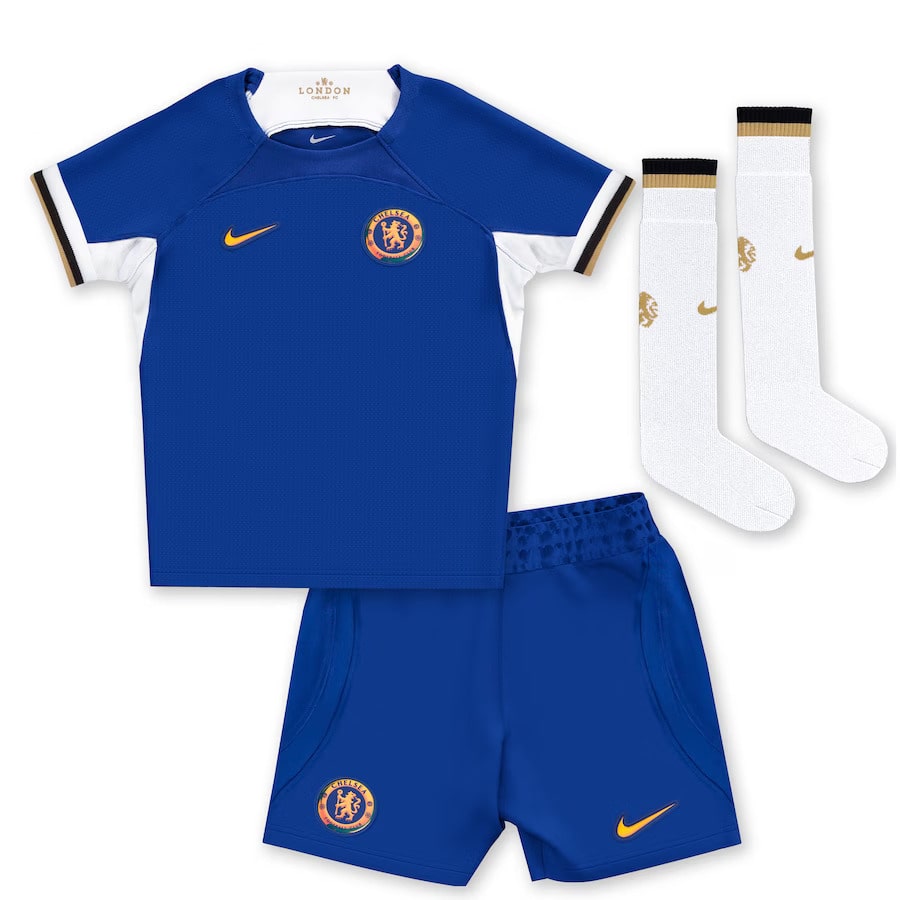 Maillot Kit Enfant Chelsea Domicile 2024 | Foot Sport