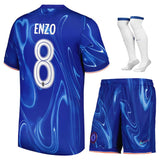 Maillot Kit Enfant Chelsea Domicile 2024 2025 | Foot Sport 5
