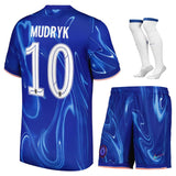 Maillot Kit Enfant Chelsea Domicile 2024 2025 | Foot Sport 6