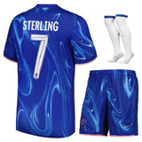 Maillot Kit Enfant Chelsea Domicile 2024 2025 | Foot Sport 4