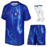 Maillot Kit Enfant Chelsea Domicile 2024 2025 | Foot Sport 1