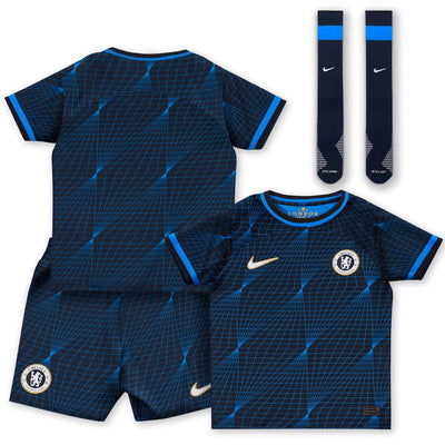 Maillot Kit Enfant Chelsea Exterieur 2024 | Foot Sport