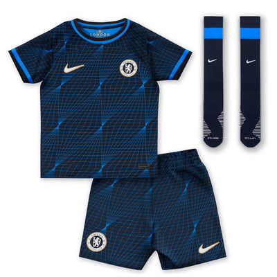 Maillot Kit Enfant Chelsea Exterieur 2024 | Foot Sport