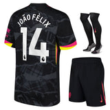 Maillot Kit Enfant Chelsea Third 2024 2025 | Foot Sport 5