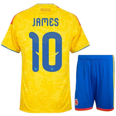 Maillot Colombie James Kit Enfant Domicile 2026 2027