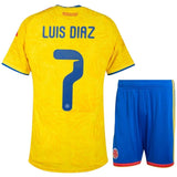 Maillot Colombie Kit Enfant Domicile 2026 2027 | Foot Sport 4