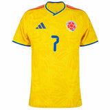 Maillot Colombie Luis Diaz Kit Enfant Domicile 2026 2027 2