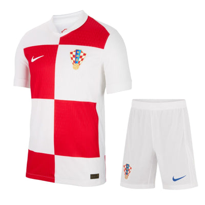 Maillot Enfant Croatie Domicile 2024 2025 | Foot Sport