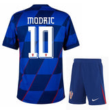 Maillot Enfant Croatie Exterieur 2024 2025 | Foot Sport 3