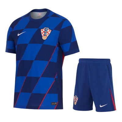 Maillot Enfant Croatie Exterieur 2024 2025 | Foot Sport