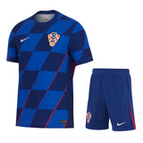 Maillot Enfant Croatie Exterieur 2024 2025 | Foot Sport 1