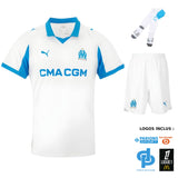 Maillot Kit Enfant Marseille Jul D&P Domicile 2025 2026 | Foot Sport 1
