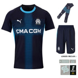 Maillot Kit Enfant Marseille Jul D&P Exterieur 2025 2026 | Foot Sport 1